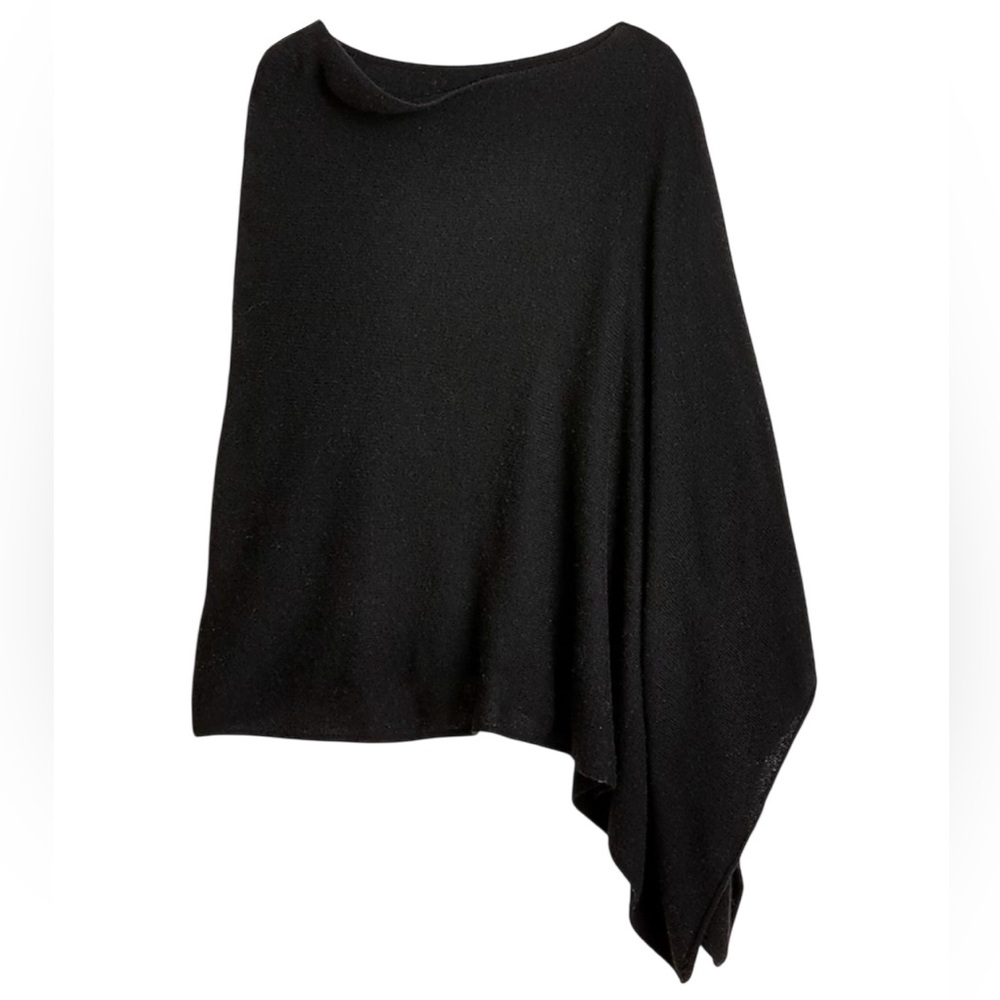 J. CREW Wool Cashmere Poncho